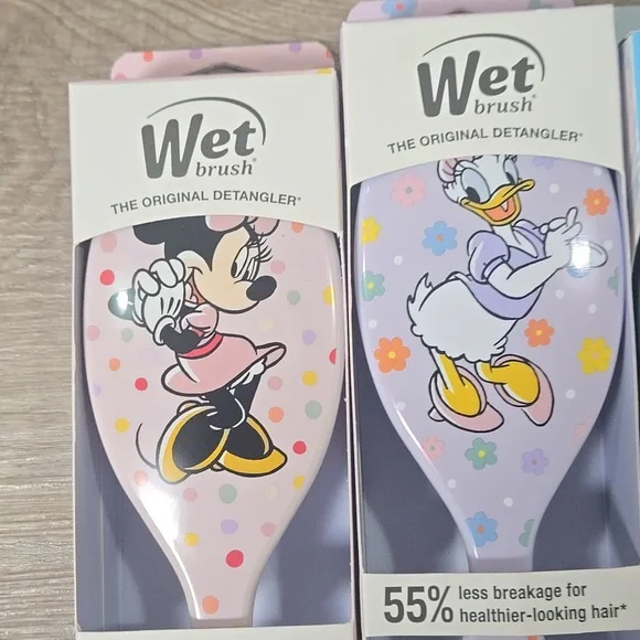 Wet Brush Disney PICK ONE Hair Accessories Set - Minnie, Daisy, Frozen, Alice - Picture 4 of 7